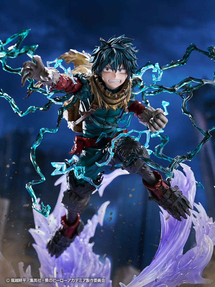ARTFX J Izuku Midoriya Dark Deku Ver. (My Hero Academia) 1/8
