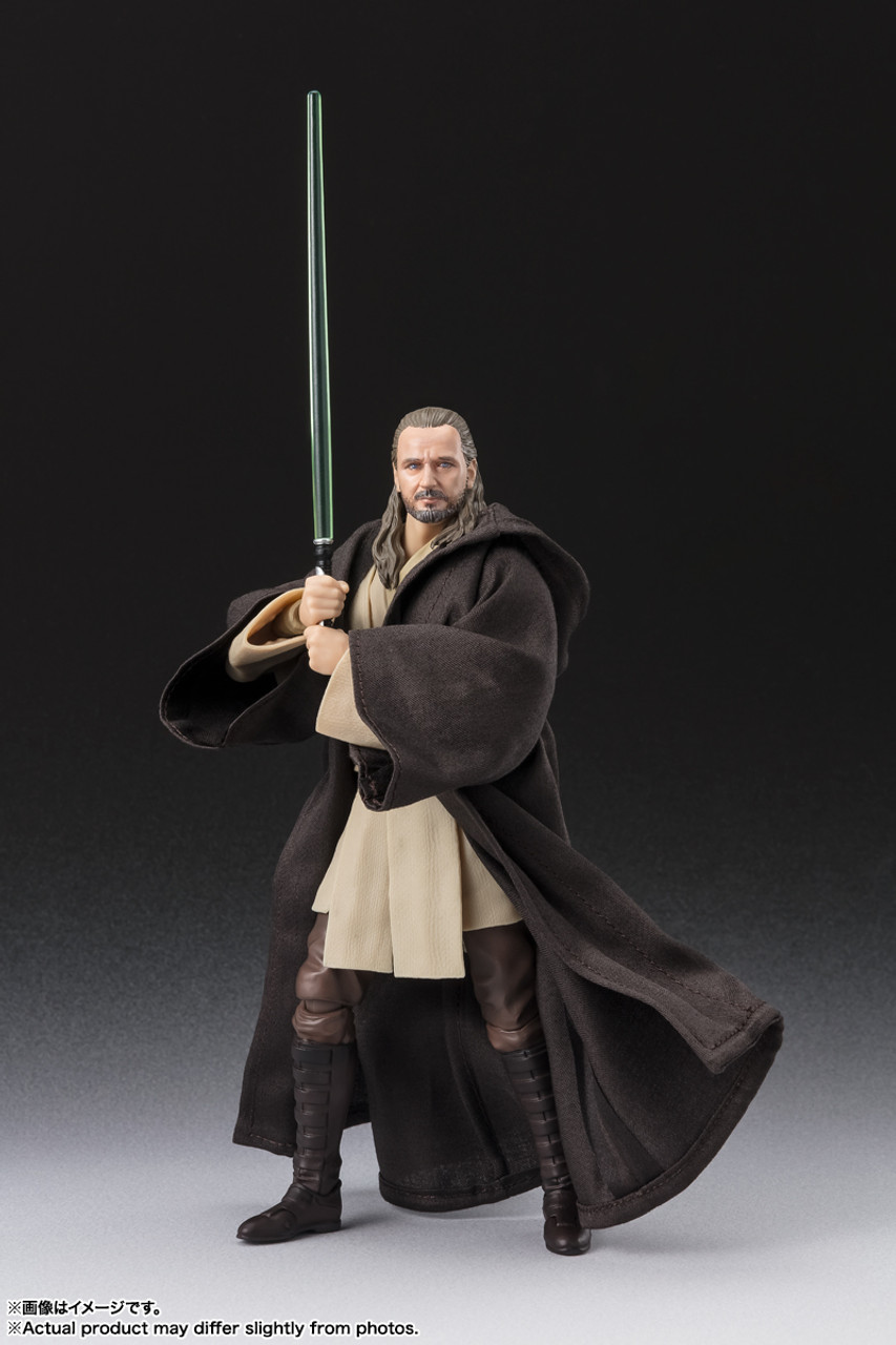 Image of qui-gon jinn from star wars