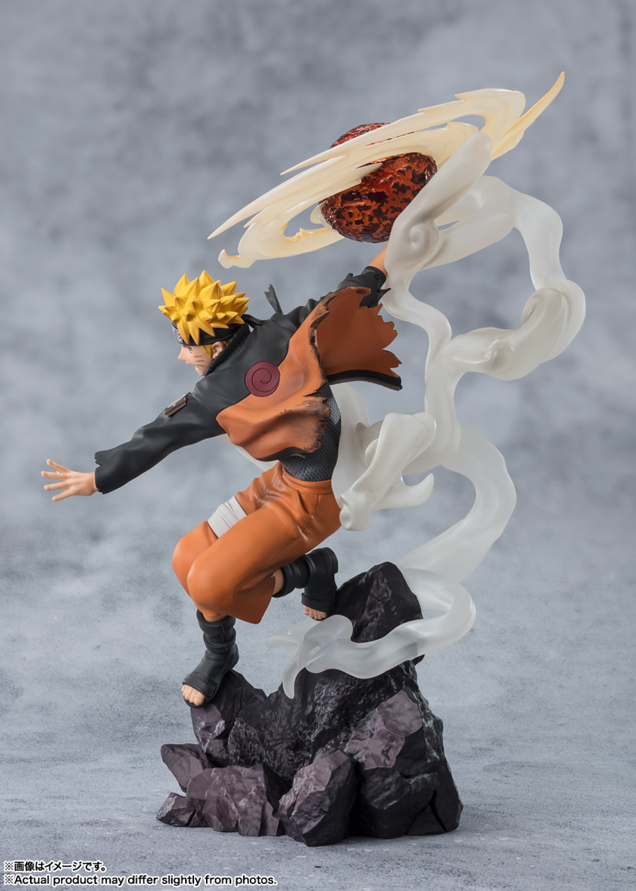 Figuarts Zero [Extra Battle] Naruto Uzumaki -Senpou Youton Rasenshuriken-  Complete Figure