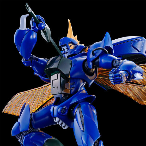 HG 1/72 Virunvee (Aura Battler) Plastic Model