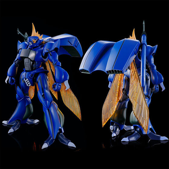 国内代理店版 s001 W4(80) 未組立 HG 1/72 AURA BATTLER SIRBINE