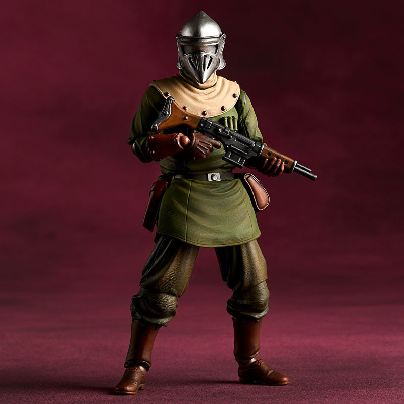 Takeyashiki Jizaiokimono Torumekian Ship Soldier Action Figure