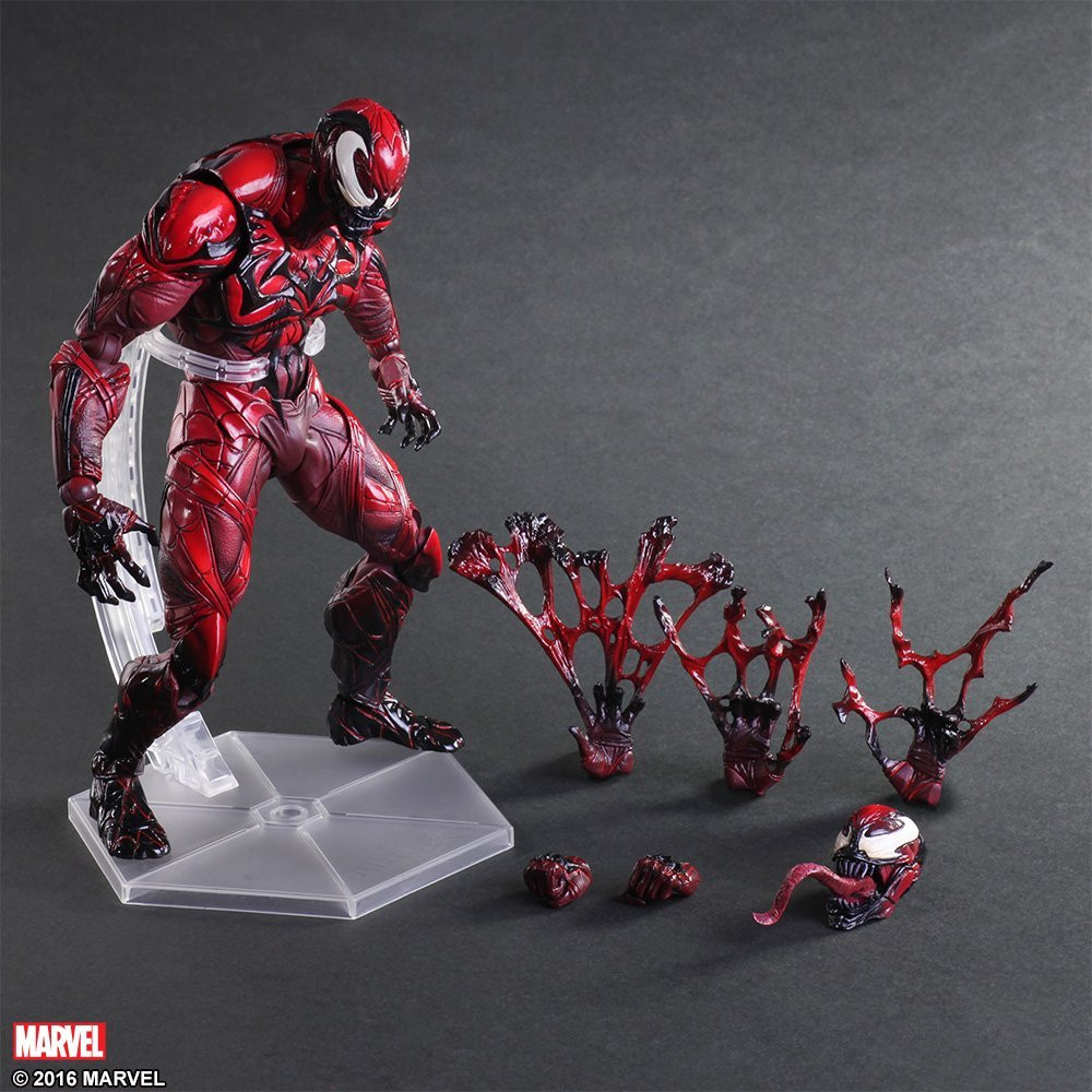 プレイアーツ改 ヴェノム PLAY ARTS LIMITED COLOR VER SQUARE ENIX Marvel Universe Variant Play Arts Kai Venom Limited