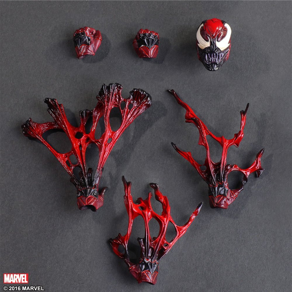 SQUARE ENIX Marvel Universe Variant Play Arts Kai Venom Limited