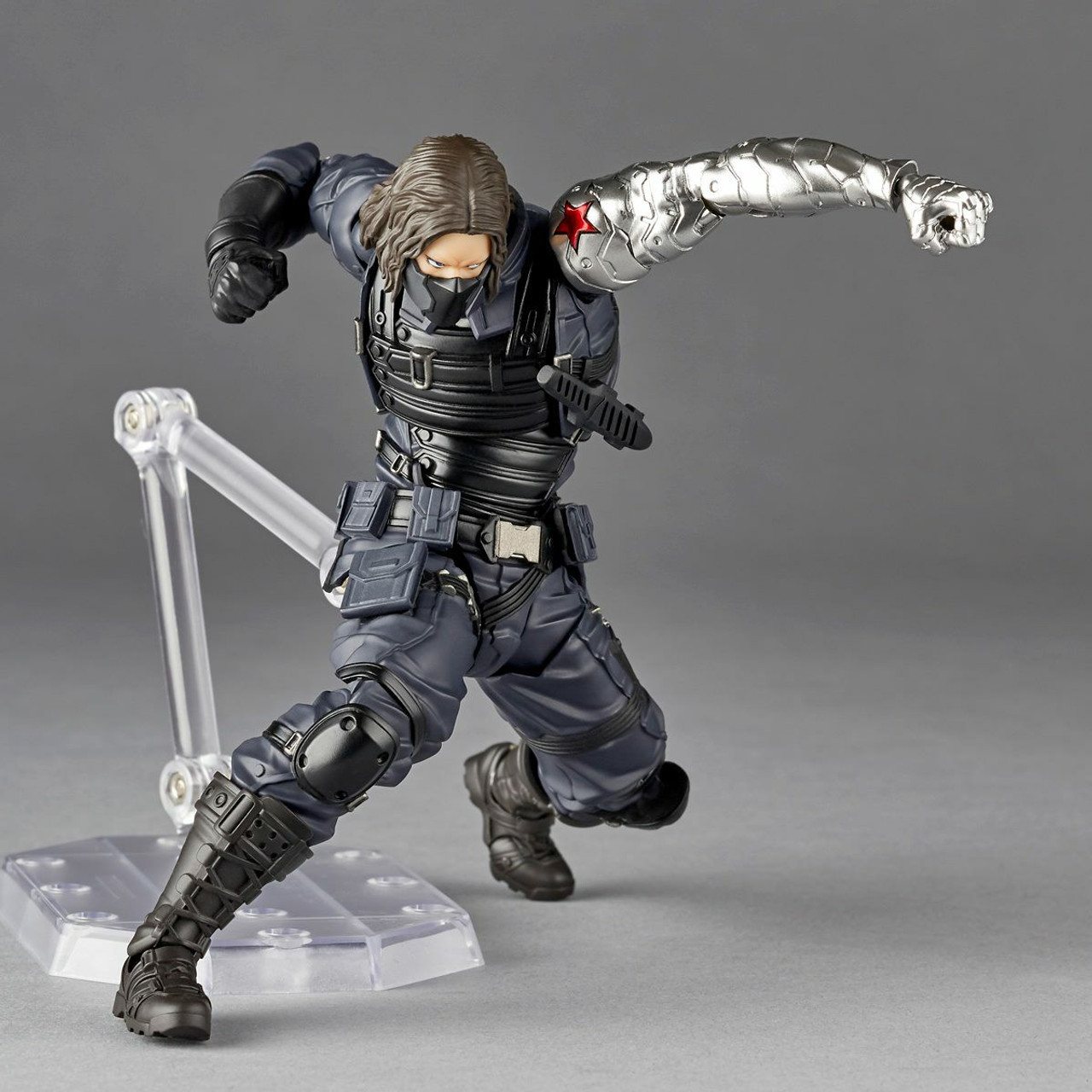 Revoltech Amazing Yamaguchi Winter Soldier Action Figure