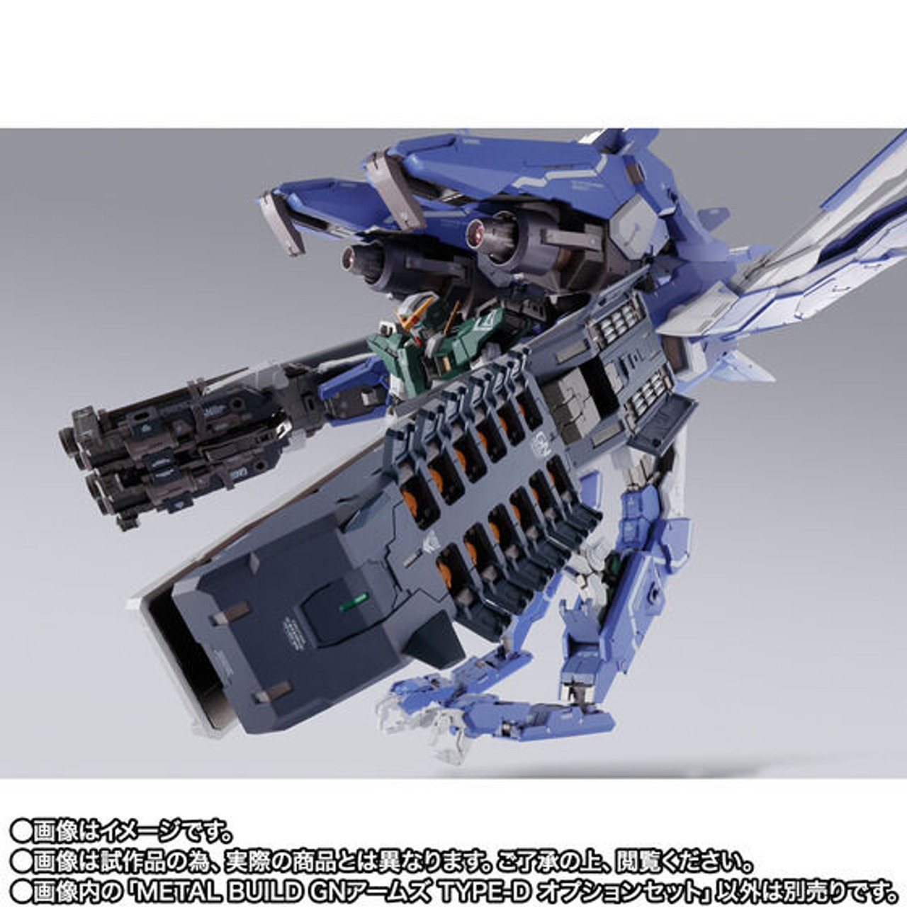 METALBUILD GN ARMS TYPE-E 輸送箱未開封品❗️-