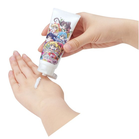 Sailor Moon Aroma Hand Cream Set 20th Anniversary
