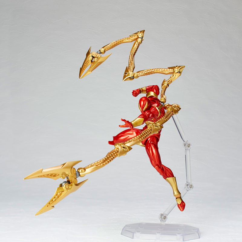 Revoltech Amazing Yamaguchi Iron Spider Action Figure