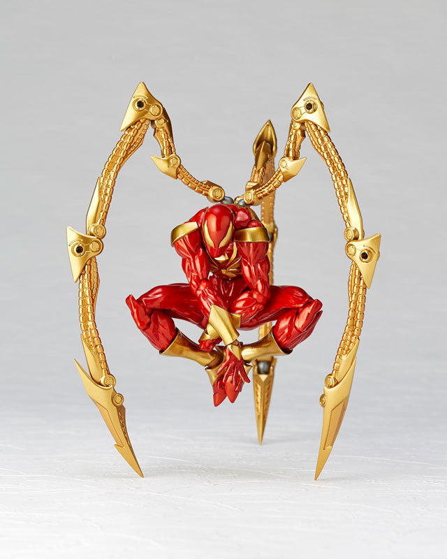 Revoltech Amazing Yamaguchi Iron Spider Action Figure