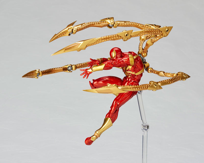Revoltech Amazing Yamaguchi Iron Spider Action Figure