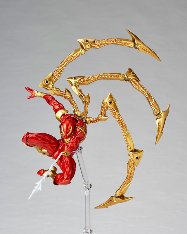 Revoltech Amazing Yamaguchi Iron Spider Action Figure