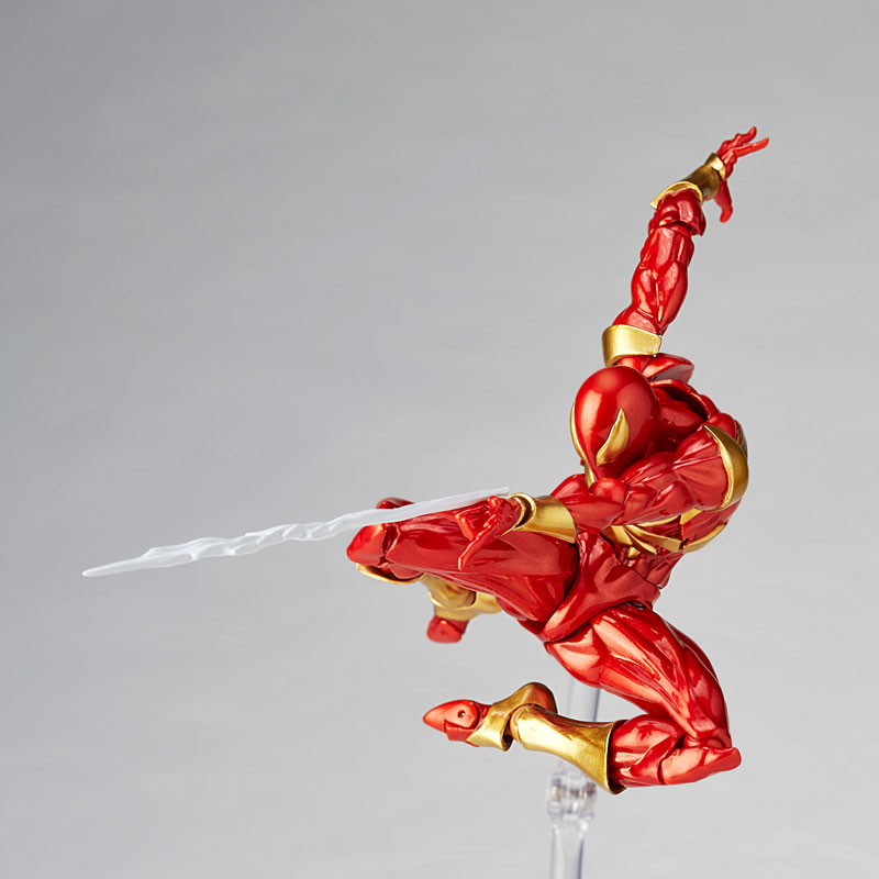 Revoltech Amazing Yamaguchi Iron Spider Action Figure