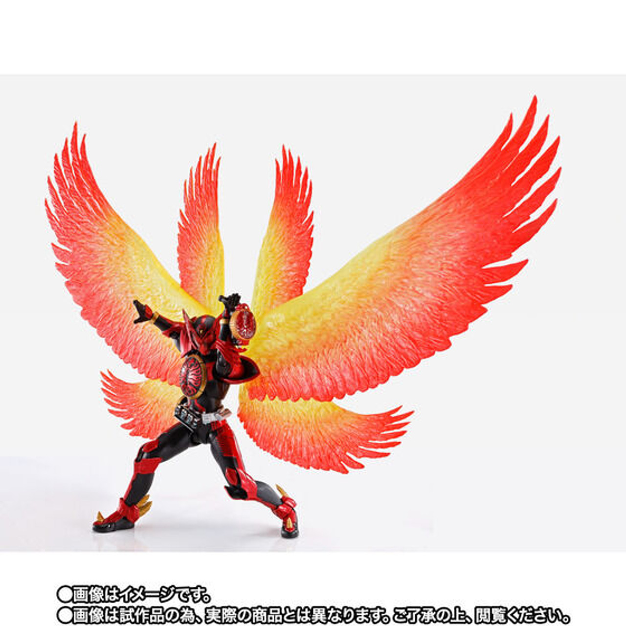 S.H.Figuarts (Shinkocchou Seihou) Kamen Rider OOO TAJADOL