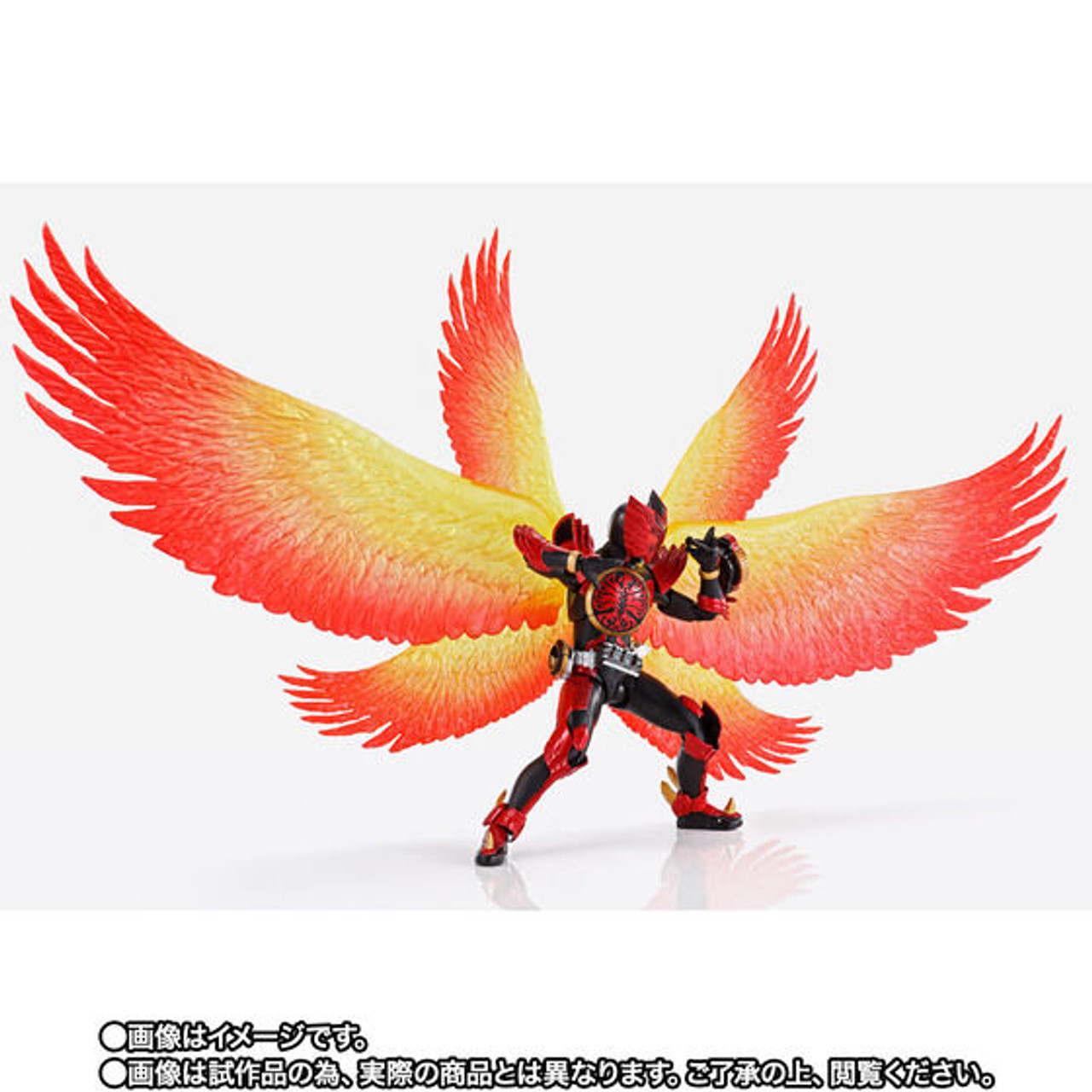 個人装備 ooo TMT][1074] S.H.Figuarts (Shinkocchou Seihou) Kamen Rider OOO