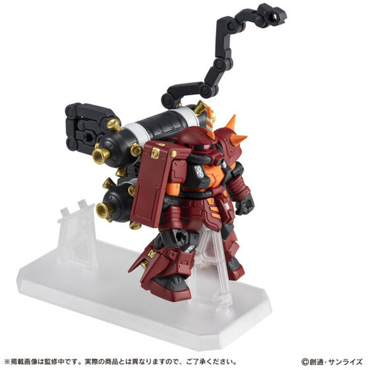 MOBILE SUIT ENSEMBLE EX EX49 High Mobility Type Psycho Zaku