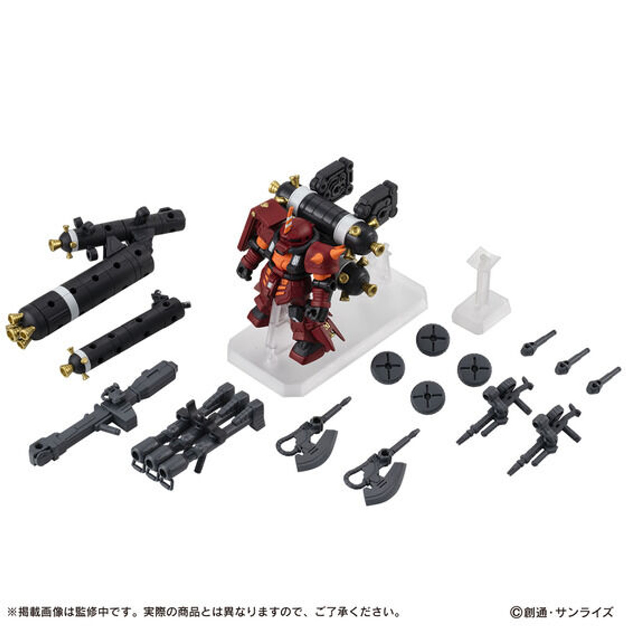 MOBILE SUIT ENSEMBLE EX49 サイコザク　サンボル MOBILE SUIT ENSEMBLE EX EX49 High Mobility Type Psycho Zaku