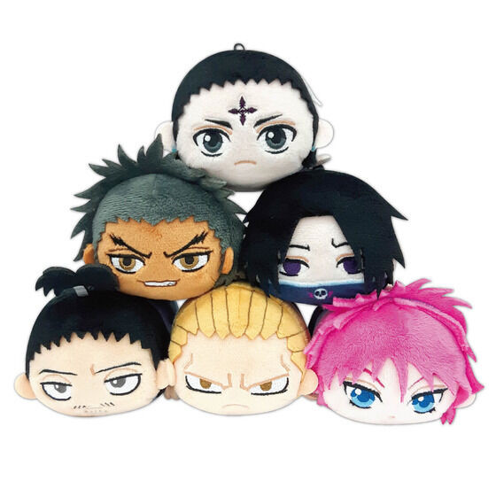 HUNTER x HUNTER Potekoro Mascot (Set of 6)