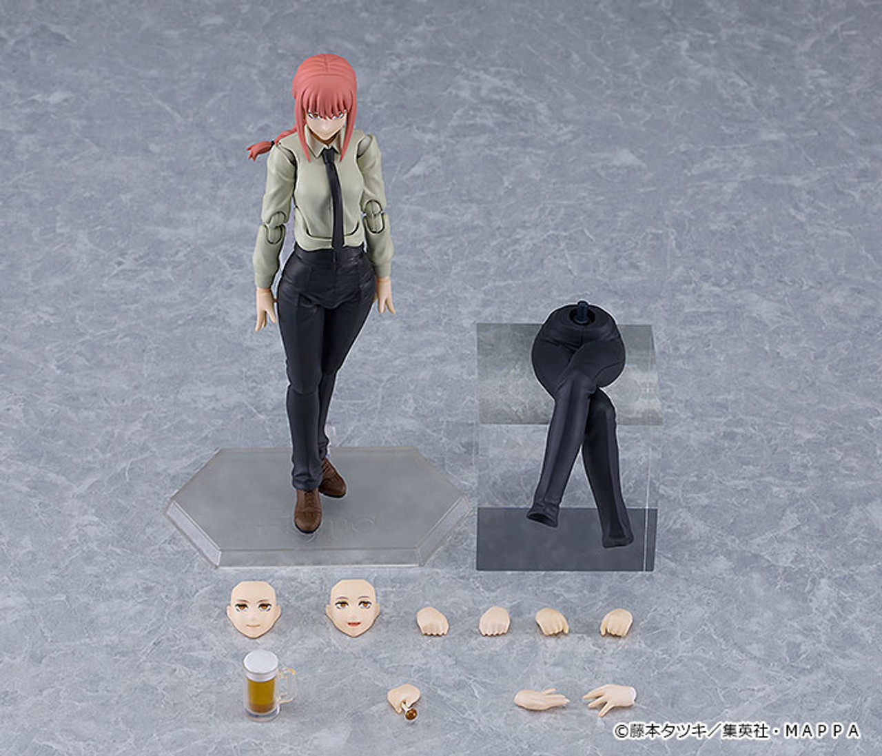 その他 makimaki figma Makima (Chainsaw Man) Action Figure