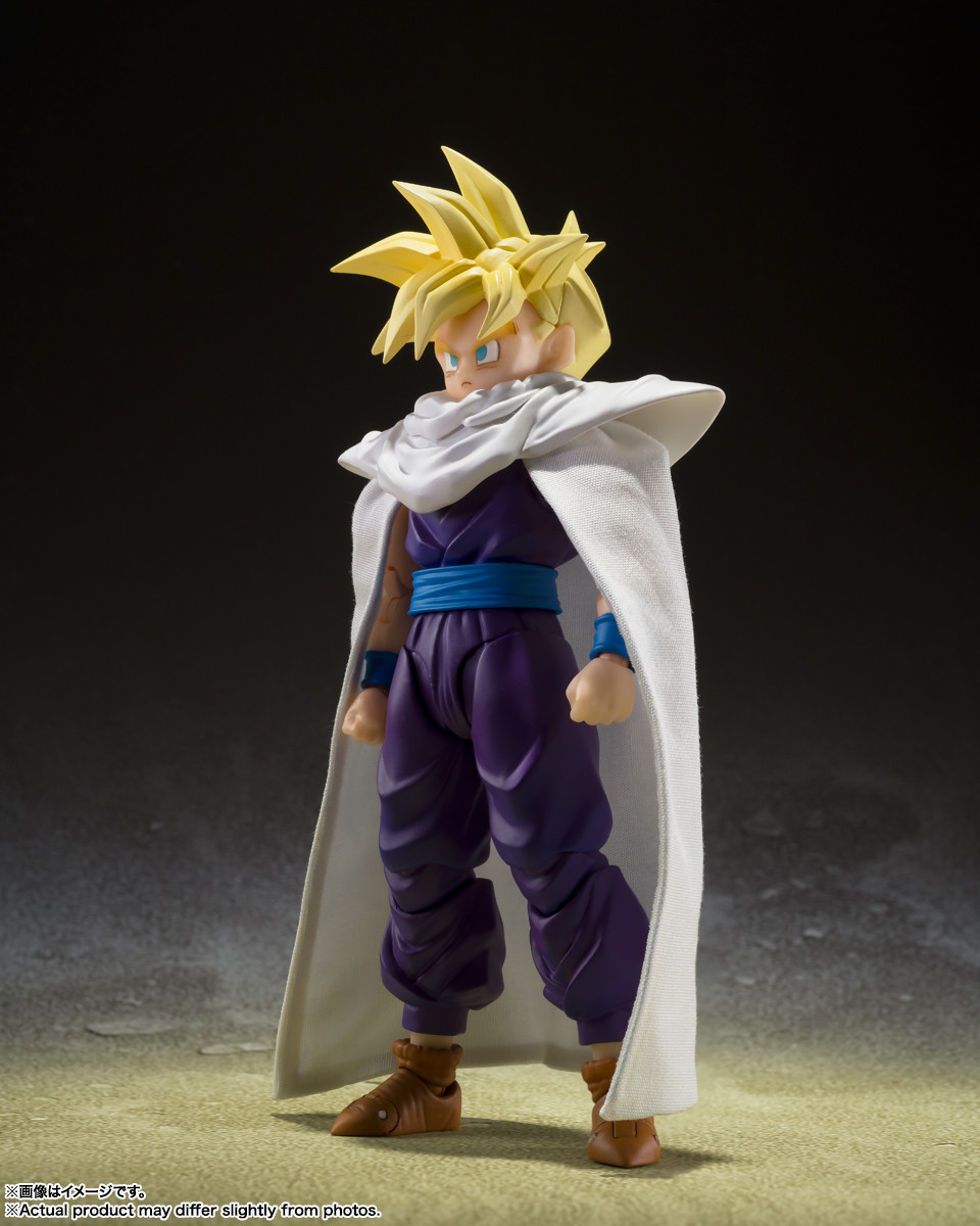 S.H.Figuarts Super Saiyan Son Gohan -The Warrior Who Surpassed 
