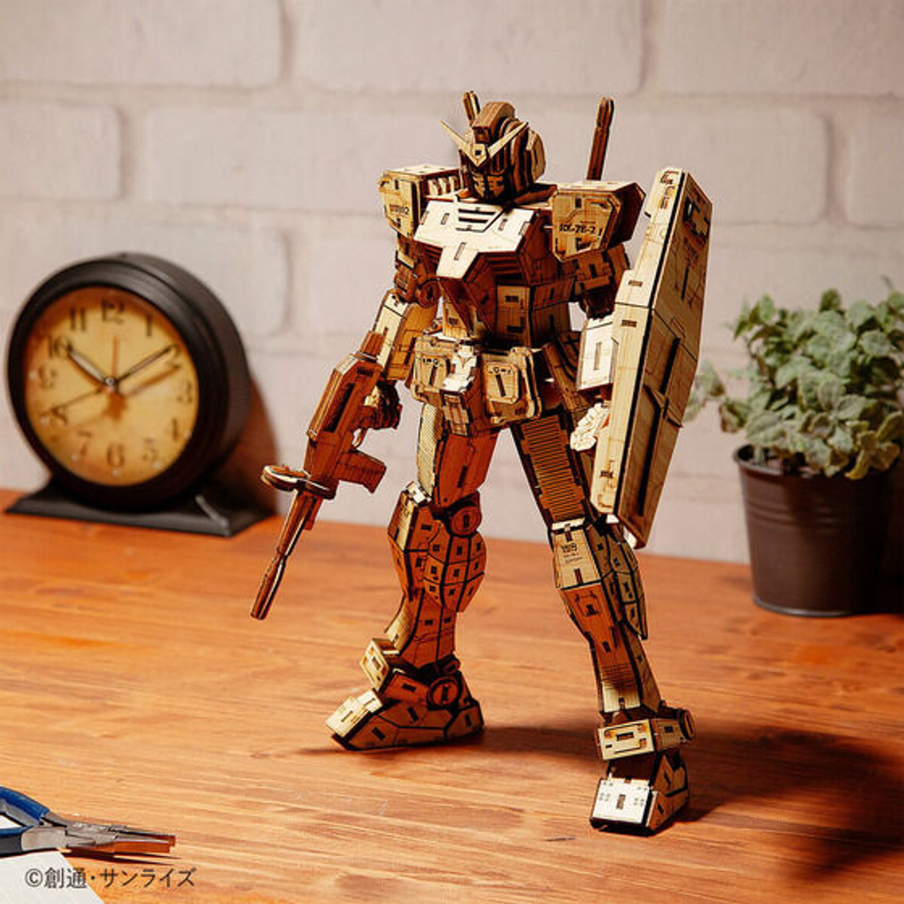 Bamboo Art wa-gu-mi RX-78-2 ガンダム Ver.1.5 51vwaryUjSL.jpg_BO30,255,255,