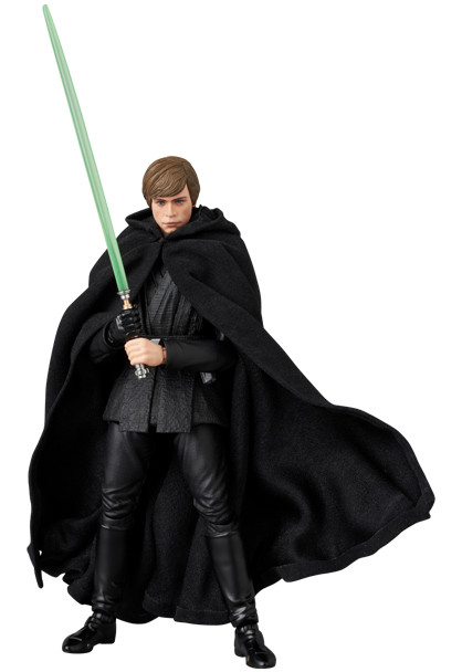 Mafex No.227 MAFEX LUKE SKYWALKER (TM) (THE MANDALORIAN Ver
