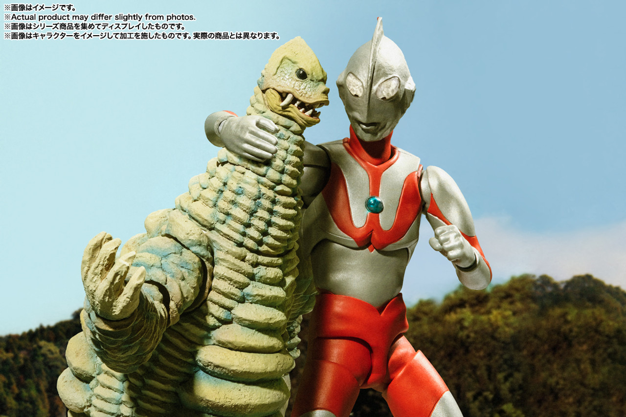 ウルドラマン S.H.Figuarts Red King (Ultraman) Action Figure