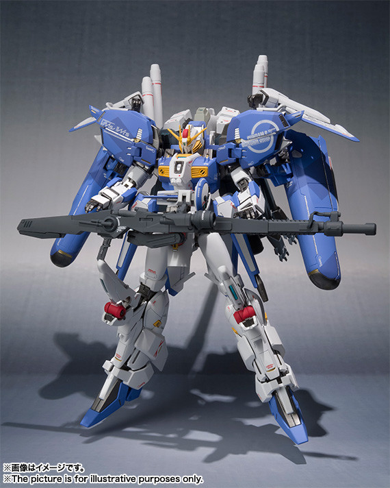BANDAI Metal Robot Spirits Ka signature SIDE MS Ex-S Gundam Action