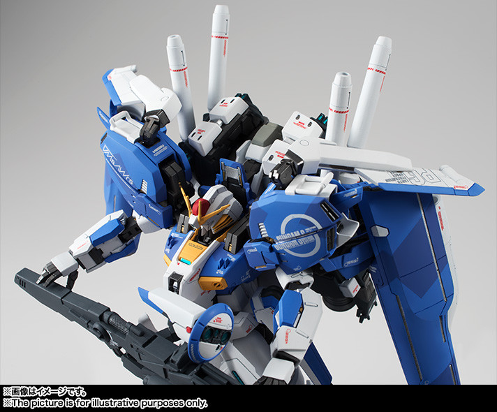 BANDAI Metal Robot Spirits Ka signature SIDE MS Ex-S Gundam Action