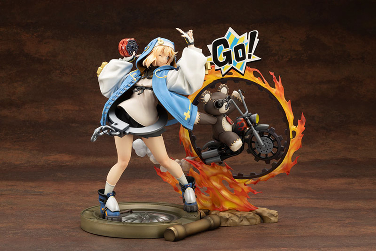 Bridget with Return of the Killing Machine (Guilty Gear Strive) 1/7  Complete Figure