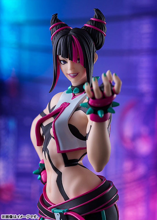 POP UP PARADE Juri (STREET FIGHTER 6) Complete Figure