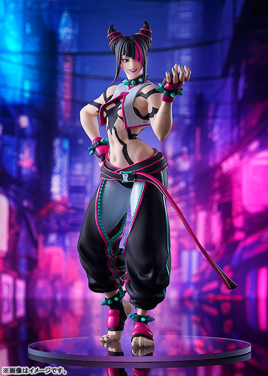 POP UP PARADE Juri (STREET FIGHTER 6) Complete Figure