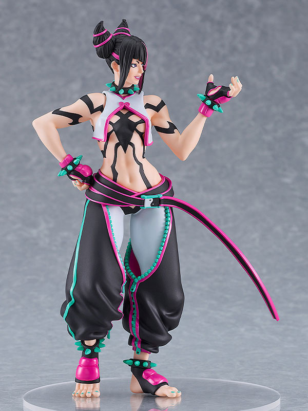 STREET FIGHTER 6 POP UP PARADE フィギュア POP UP PARADE Juri (STREET FIGHTER 6) Complete Figure