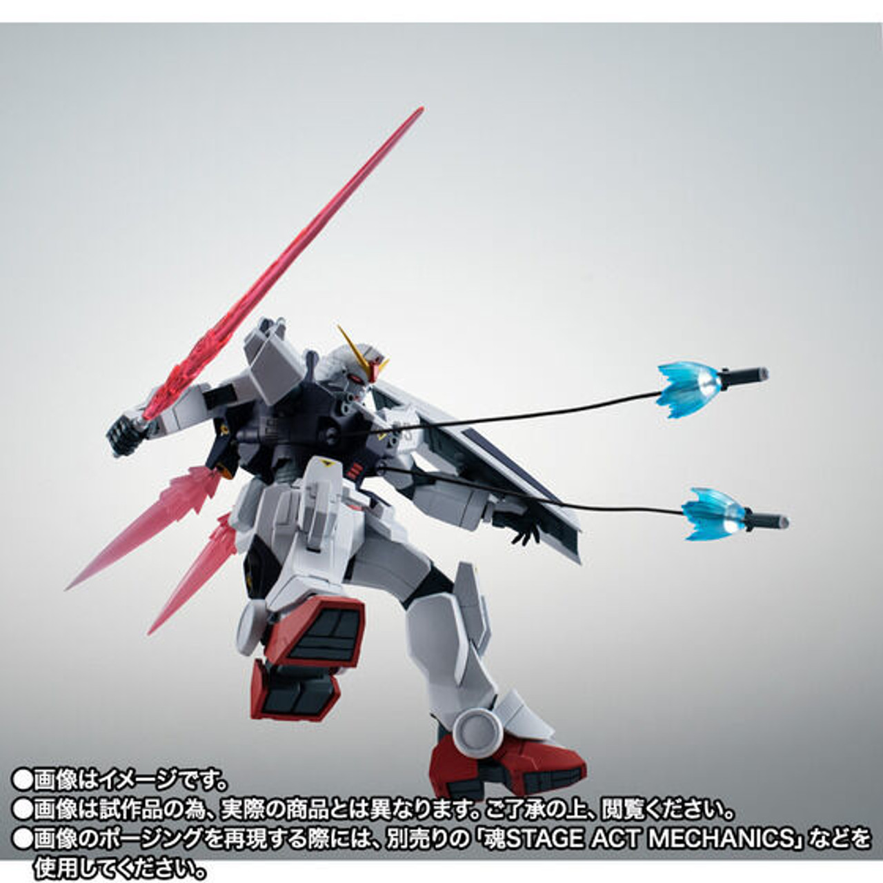 ROBOT魂　RX-79BD-3 BLUE DESTINY UNIT3 ROBOT Spirits SIDE MS RX-79BD-3 Blue Destiny Unit 3 ver