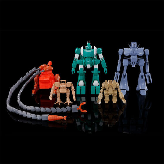 Combat Mecha Xabungle Set 1 Plastic Model