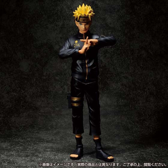 mastermind JAPAN NARUTO SHIPPUDEN UZUMAKI NARUTO Grandista BLACK