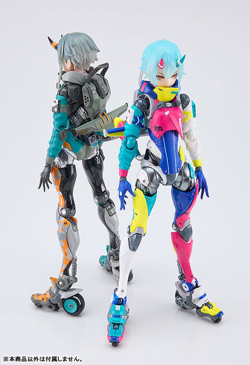 [未開封品] 少女発動機 SSX_155 \"PSYCHEDELIC RUSH\" MOTORED CYBORG RUNNER SSX_155 