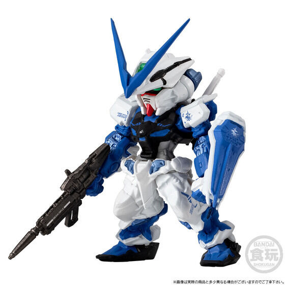 FW GUNDAM CONVERGE CORE Astray RED & BLUE Set (Shokugan)