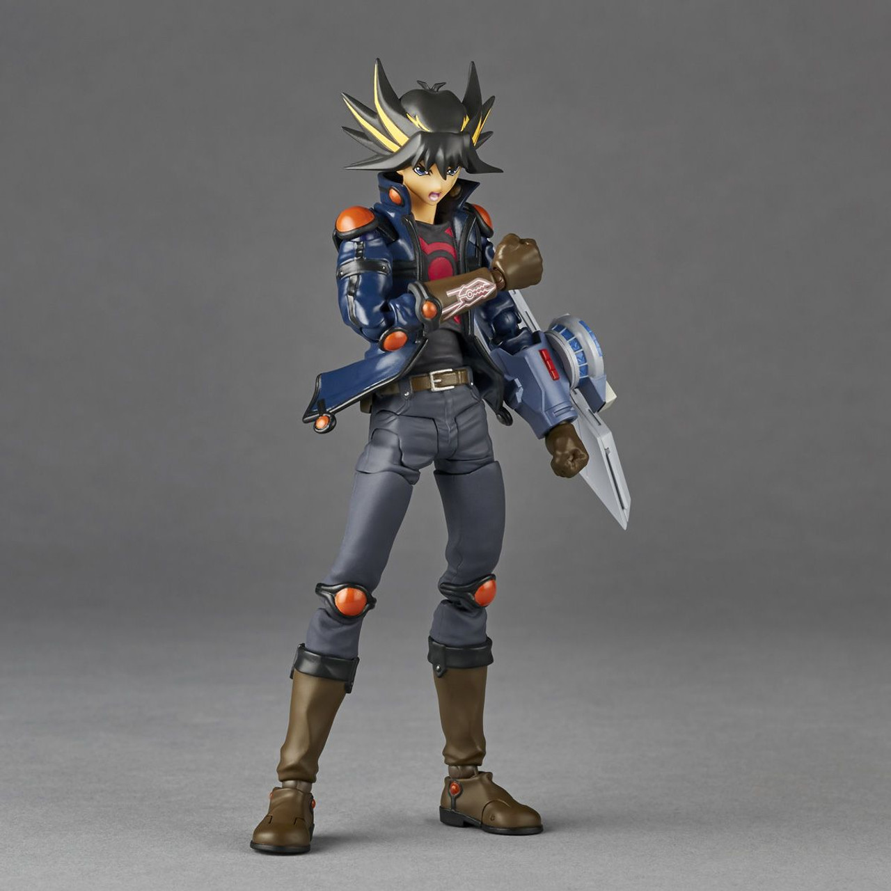 PlayStation4 - yusei Yu-gi-oh Yugioh 5ds Yusei Fudo AMAKUNI Japan Limited Figure