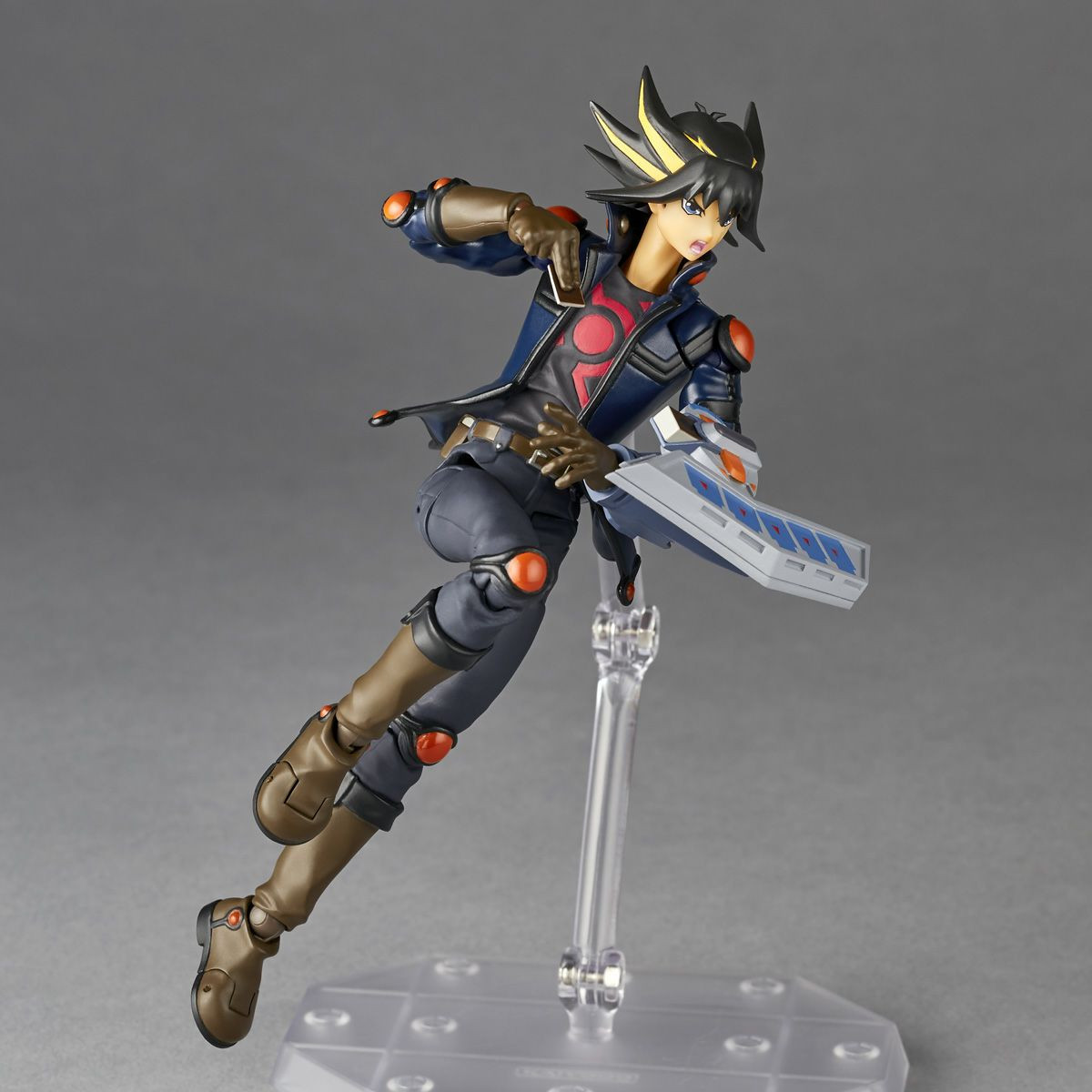 Revoltech Yusei Fudo DX Ver. (Yu-Gi-Oh! 5D's) Action Figure