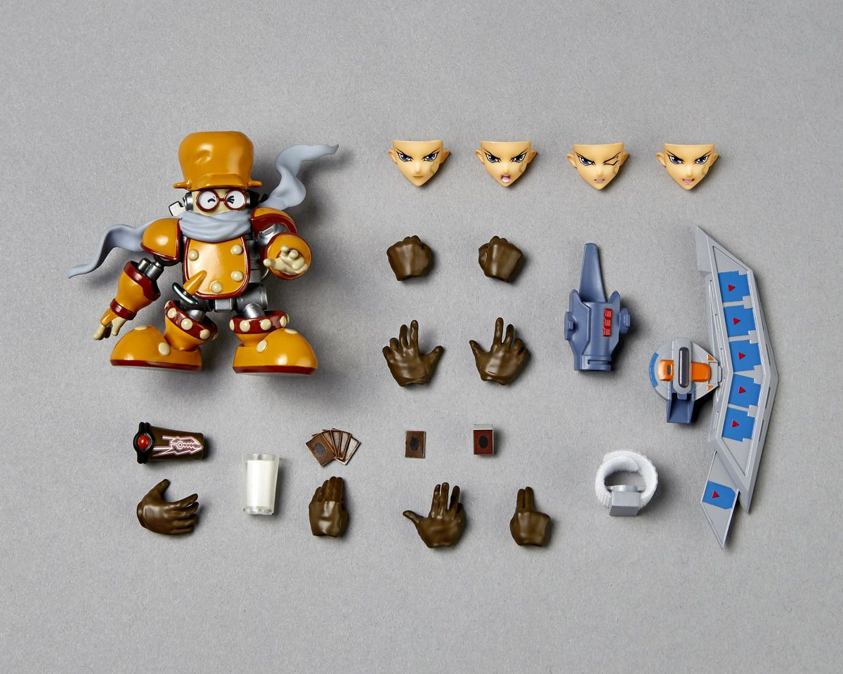 Revoltech Yusei Fudo DX Ver. (Yu-Gi-Oh! 5D's) Action Figure