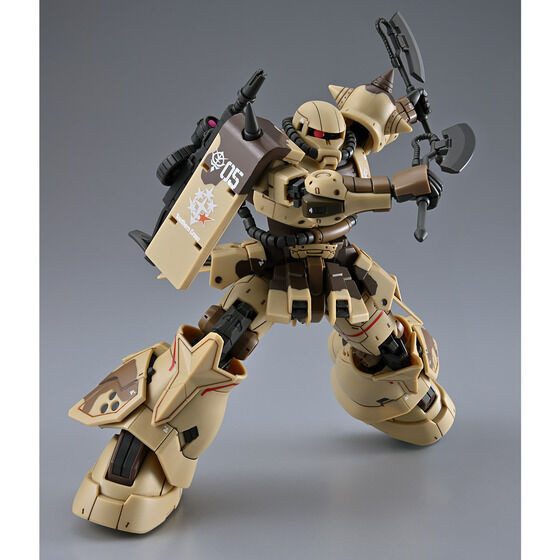 HG 1/144 Zaku High Mobility Surface Type (Danan) Plastic Model