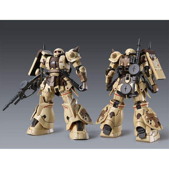 HG 1/144 Zaku High Mobility Surface Type (Danan) Plastic Model