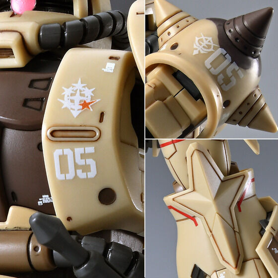 HG 1/144 Zaku High Mobility Surface Type (Danan) Plastic Model