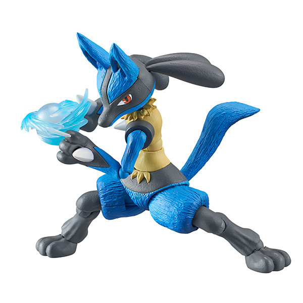 Variable Action Heroes Pokken Tournament Lucario