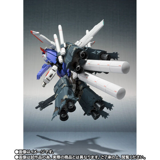 L ROBOT魂(Ka signature)＜SIDE MS＞Sガンダム METAL THE ROBOT SPIRITS (Ka signature) < SIDE MS > Ex-S GUNDAM [Re