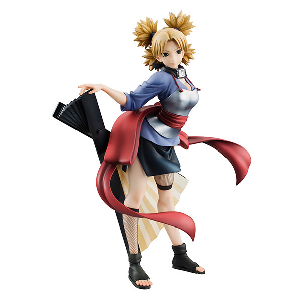 temari.naru　7点　12/5 Naruto Gals Naruto Shippuden Temari Complete Figure