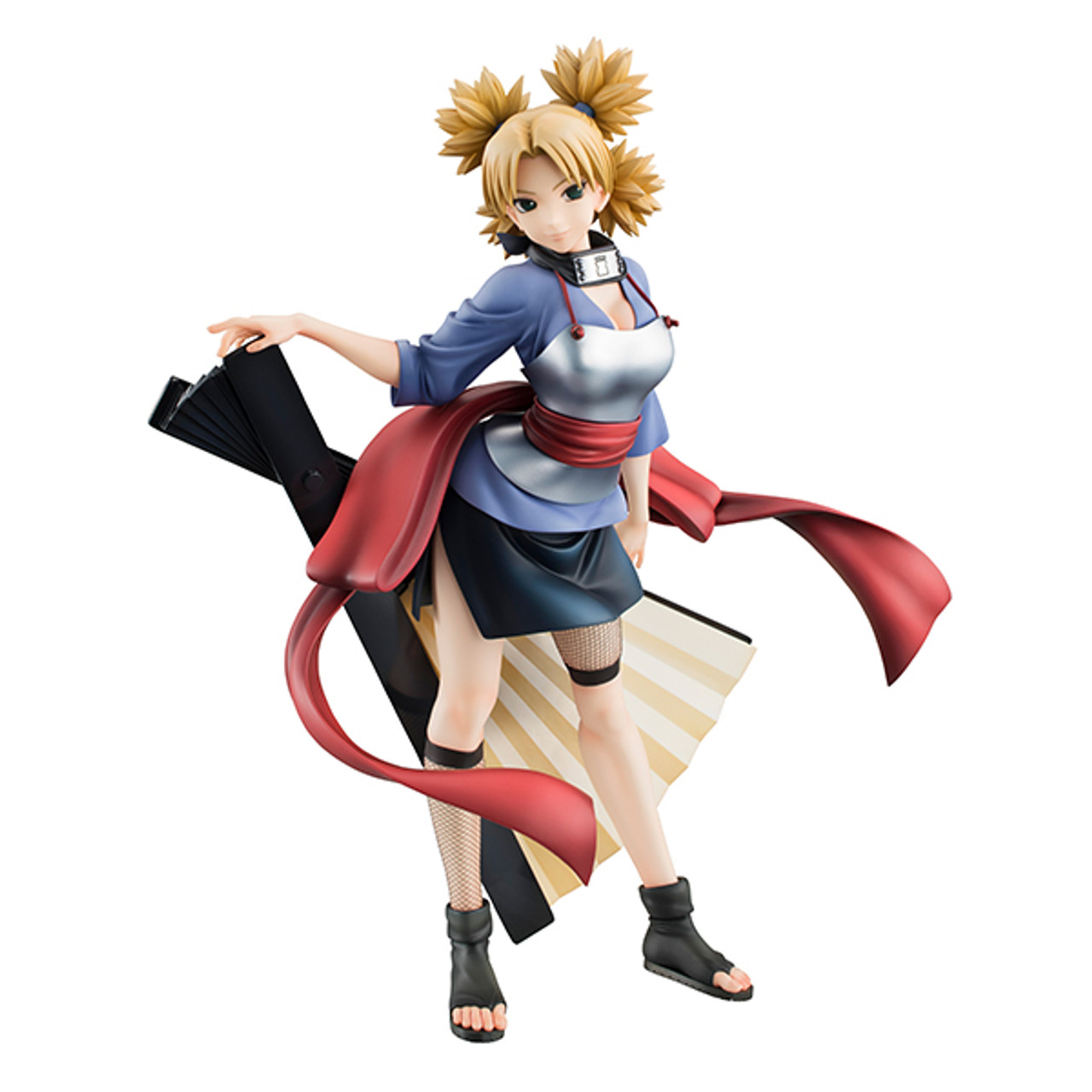 temari.naru　リクエスト　5点　まとめ商品 NARUTO Gals NARUTO Shippuden Temari Complete Figure | animota