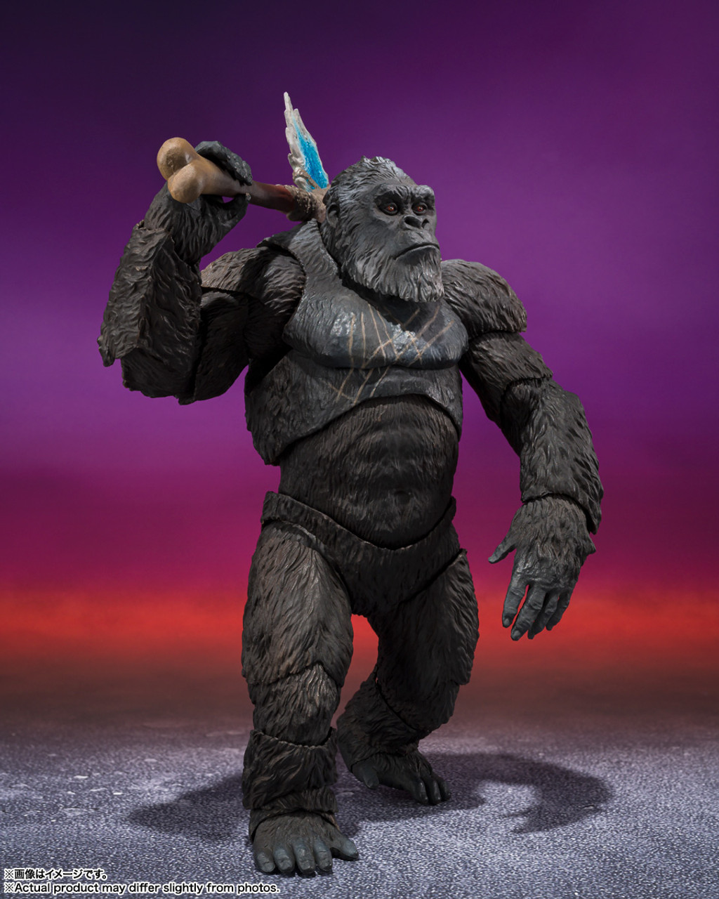 S.H.MonsterArts KONG FROM GODZILLA x KONG: THE NEW EMPIRE (2024