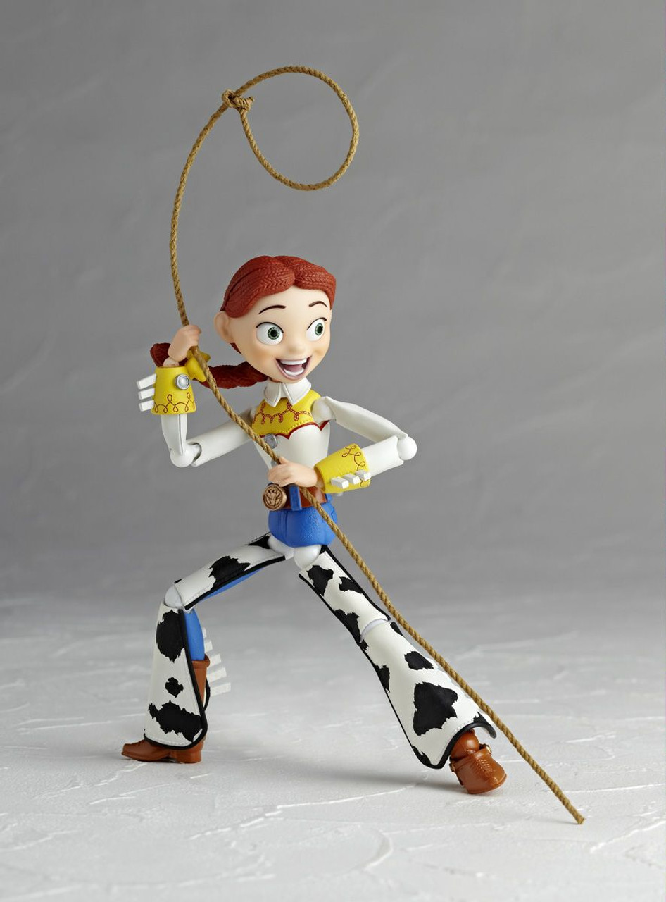 REVOLTECH JESSIE フィギュア Amazon.com: Kaiyodo Revoltech Toy Story Jesse Ver.1.5, Total