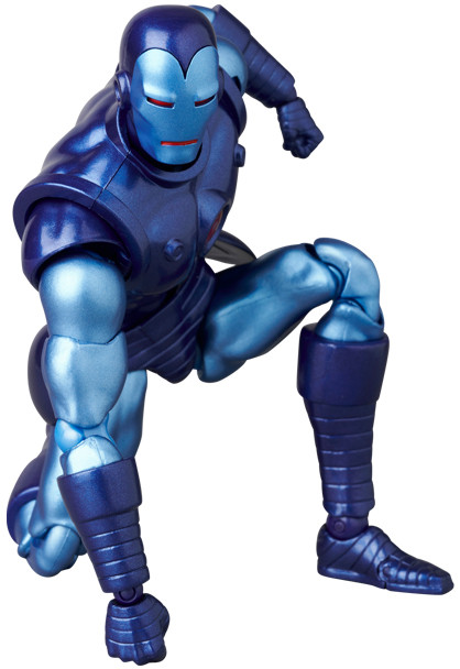 Mafex No.231 MAFEX IRON MAN (STEALTH Ver.) Action Figure